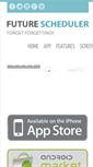Mobile Screenshot of futurescheduler.appsicum.com