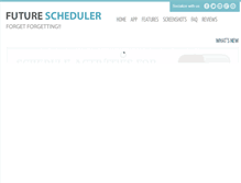 Tablet Screenshot of futurescheduler.appsicum.com